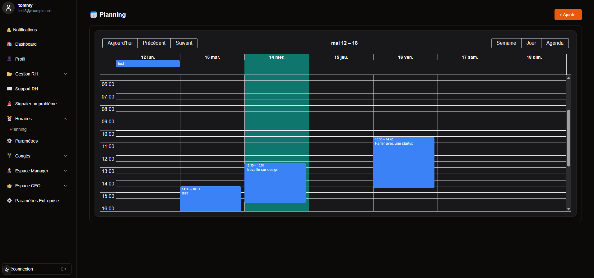 Nelyx preview: planning and leave management